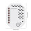 Interrupteurs Muraux, Interrupteurs Intelligents, Relais, Module D'Automatisation, Module D'Interrupteurs D'Éclairage WiFi Matter 6