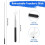 3Pcs Stainless Steel Telescopic Finger Reading Stick Extendable Teacher Pointer Stick for Classroom & Presentations 7