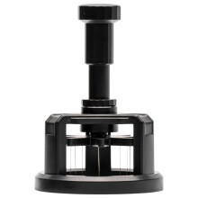 WDT Tool Espresso Coffee Stirrer Distributor Adjustable Depth Espresso Stirrer Tool Rotary Coffee Powder Tool 58mm