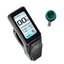 M210C Electric Bike Display, 36-58V Electric Bicycle Part, Protocol No. 2, 1.6 Inch LCD Display Waterproof