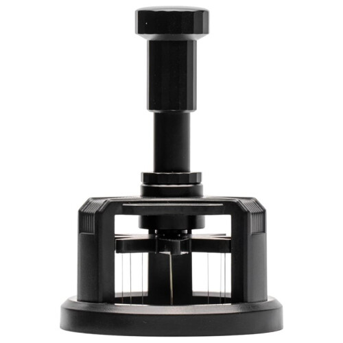 WDT Tool Espresso Coffee Stirrer Distributor Adjustable Depth Espresso Stirrer Tool Rotary Coffee Powder Tool 53mm