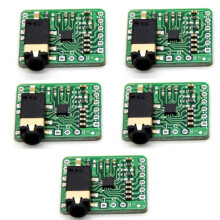 5pcs TPA6132 Differential-Balanced Stereo Headphone Amplifier Board HIFI AMP 2.3-5.5V