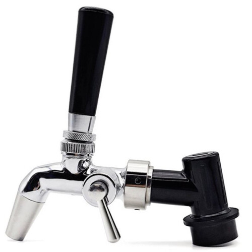 Beer Tap Kits Control Faucet with Plastic Handle Kitchen Supply Home Brewing