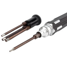 Zestaw Śrubokrętów Imbusowych 4 w 1, Śrubokręt Imbusowy H1,5 H2,0 H2,5 H3,0 mm, Narzędzia Modelarskie do Naprawy Modeli RC