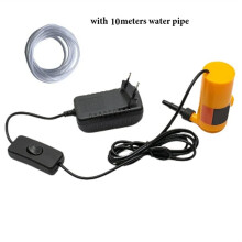 Wasserpumpe für Industriewerkzeuge, Winkelschleiferpumpe, Durchmesser 3,2 cm, 12 V, Kompakte Bauform, EU-Stecker
