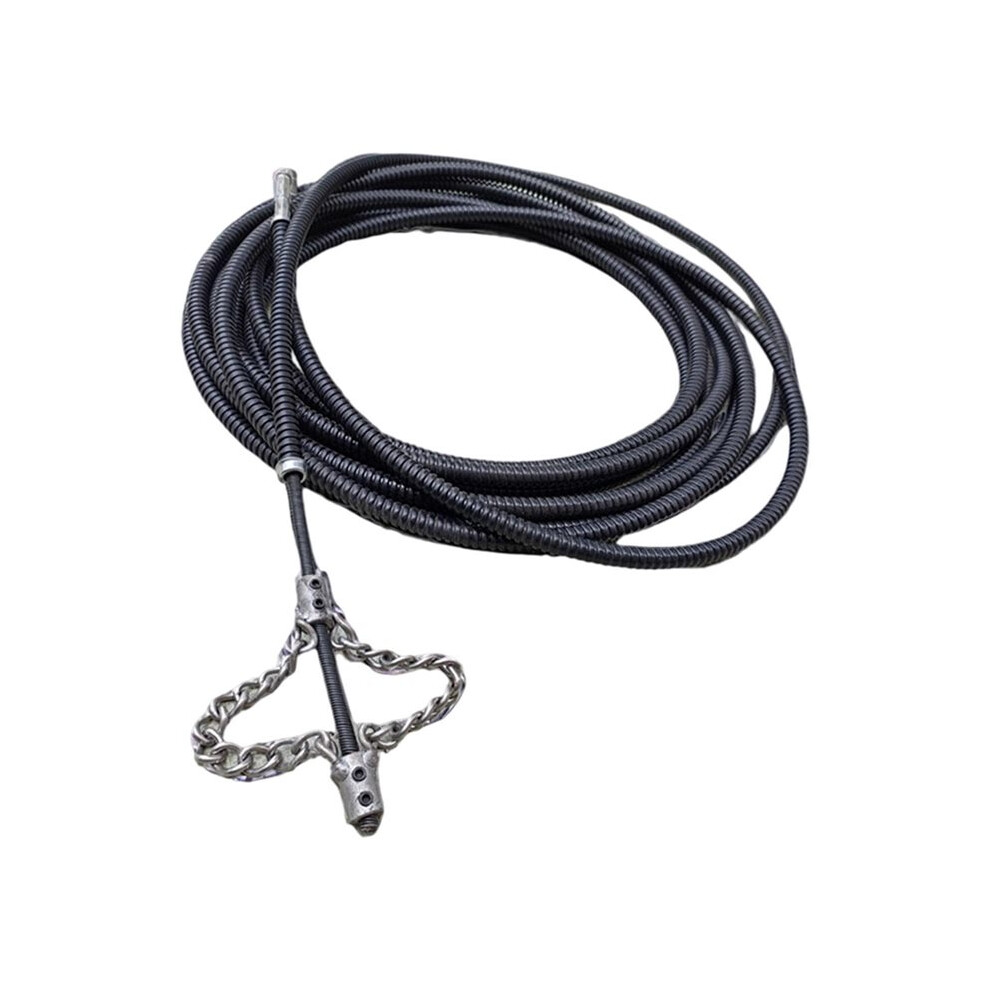 Drain Cleaner Snake Household Efficient Drain Auger Dredging Tools For Toilet Kitchen Sink Pipeline Shower Basin Clog 6034120108326
