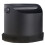 Espresso Knock Box,Coffee Grounds Bin 1600 Ml Stainless Steel Espresso Grounds Boxes,Coffee Waste Container Matte Black 1