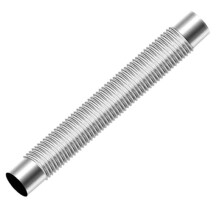 Stainless Steel Chimney Pipe, Metal Stove Pipe, Chimney Liner Bend Replacement Pipes, Wall Pipe Flue Chimney Extension