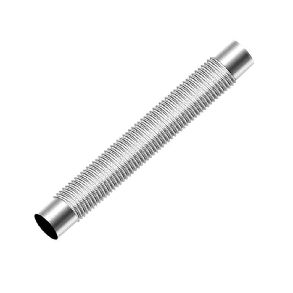Stainless Steel Chimney Pipe, Metal Stove Pipe, Chimney Liner Bend Replacement Pipes, Wall Pipe Flue Chimney Extension 6031244193191