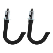 2 Ganchos Telescópicos para Escaleras, para Techo, Resistentes, para Exteriores.