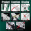 Multi-Function Foldable Wire Stripper with Voltage Tester,Wire Stripper &Tester for Stripping,Shearing,Peeling,Cutting 2