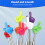 3Pcs Stainless Steel Telescopic Finger Reading Stick Extendable Teacher Pointer Stick for Classroom & Presentations 8