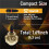 25in1 Short Stubby  Screwdriver for Tight Space, Security Torx, Phillips, Flathead and Hex S2 Steel Bits 4