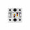 Chain Blank Proto com Chain Bridge Proto Board DIY Expansion Node HY2.0-4P Interfaces 6