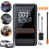 Portable Air Compressor Wireless Tire Inflator USB Rechargeable with LED Display 6