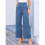 Women'S Cargo Business Work Casual Trousers with Pockets Deep  S 3