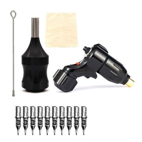 Rotary Tattoo Motor Tattoo Machine Kit Permanent Makeup Tattoo 1