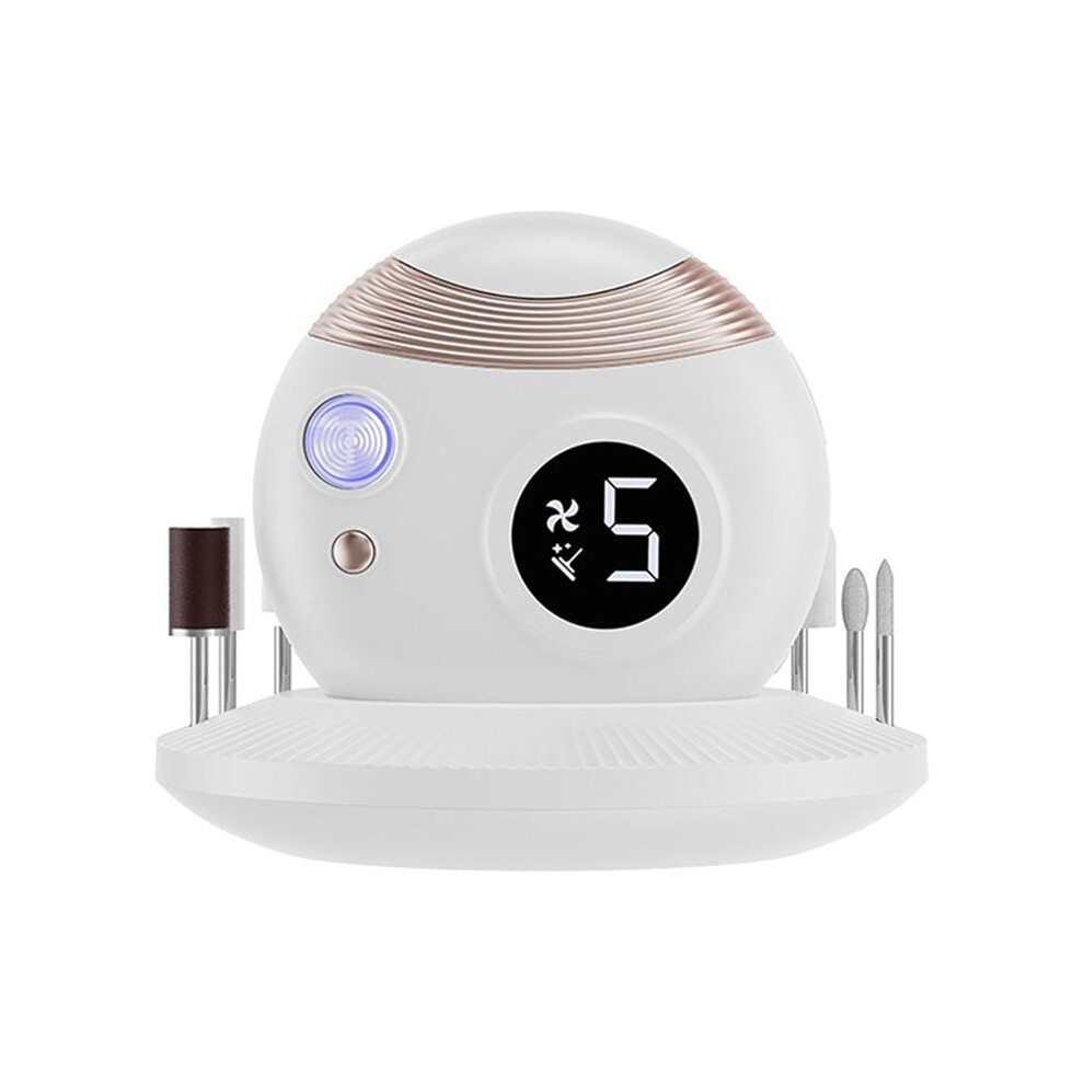 Tlily Light/White Electric Nails Cutter Nails Trimmer Nails Automatic Nails Cutter Nails File Fingernail Cutter For Seniors