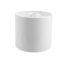 2,7 Cm öPpning Utomhus GolfträNing FlaggståNg Hole Cup GolfträNingshjäLpmedel Tre HåL Vit Plast Hole Cup