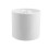 2.7Cm Aperture Outdoor  Training Flagpole Hole Cup  Training Aids Three Holes White Plastic  Hole Cup 1