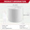 2.7Cm Aperture Outdoor  Training Flagpole Hole Cup  Training Aids Three Holes White Plastic  Hole Cup 6