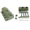 Wpl Remote Control Simulation Train Transportation Oil Tank For B24 B16 B36 2