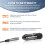 HZM&C Upgraded Bm 800 Usb Condenser Microphone Studio Mic For Computer Recording Karaoke Pc (Black) 5