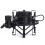 Metal Shockproof Studio Recording Microphone Shock Mount Spider Mic Holder Clip for Broadcast Computer BM800 2