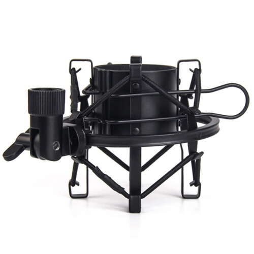 Metal Shockproof Studio Recording Microphone Shock Mount Spider Mic Holder Clip for Broadcast Computer BM800 1
