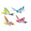 Remote-Controlled Bird Simulation Flapping-Wing Flight  Induction Bird Electric  Remote Control Bionic Bird 9