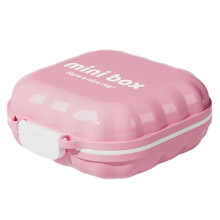 Portable Medicine Box Daily Pill Organizer Three Meals Home Use Carry- Weekly Seven Days Pill Container