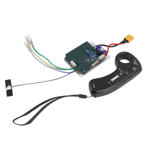 Electric Skateboard Single Drive Hub Motor Controller Set Longboard ESC Scooter Mainboard with Remote Control 1