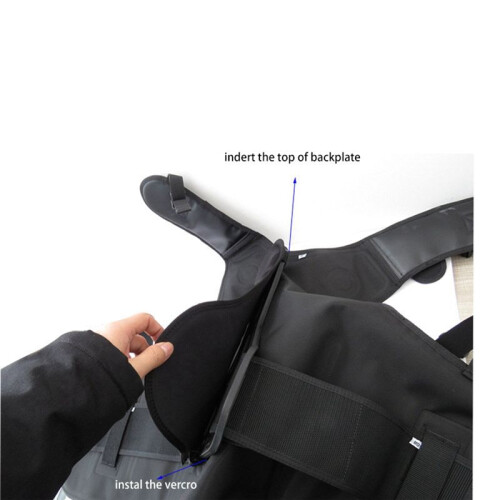 Plongée sous-marine Backplate Pad Professional Soft Diving BCD Back Cushion BCD Harness Back Plate Pad A 1