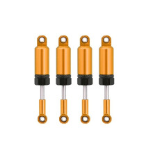 4 Pezzi Ammortizzatore Ammortizzatore in Metallo per WPL C14 C24 MN D90 D99 D99S MN90 MN98 MN99S Accessori Ricambi Auto RC,4