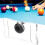 Billiard Exerciser Trainer,Pool Cue Billiard Training Equipment Balancer for Pool Billiard Snooker Aimings Practice Tool 3