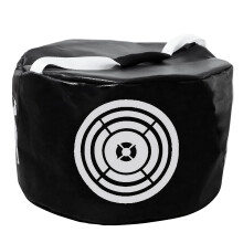 Impact Power Smash Bag SlagväSka Swing TräNingshjäLpmedel Impact Swing Trainer Swing TräNingsväSka, Svart
