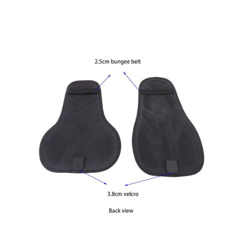 Plongée sous-marine Backplate Pad Professional Soft Diving BCD Back Cushion BCD Harness Back Plate Pad A 2