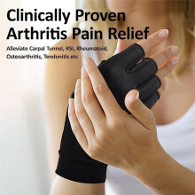 Arthritis Gloves Compression Gloves for Arthritis for Women & Men, Relieve Carpal Tunnels Pain,Rheumatoid,Comfy Fit,S