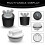 2 Pcs 1.5Inch Pool Winterizing Plugs Rubber Expansion Plugs with 2 Pcs 1.5Inch Threaded Pool Return Winterizing Plug 2