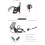 E-Bike Throttle Speed Regulating Display Electric Bicycle Car Scooter Waterproof  5-Core LCD Display Panel 4