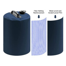 4Pcs Canopy Water Weights,10L Tent Water Weights Heavy Duty Canopy Weights Tents Legging Accessories()