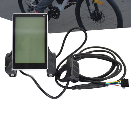 E-Bike Throttle Speed Regulating Display Electric Bicycle Car Scooter Waterproof  5-Core LCD Display Panel 2