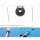 Billiard Exerciser Trainer,Pool Cue Billiard Training Equipment Balancer for Pool Billiard Snooker Aimings Practice Tool 4
