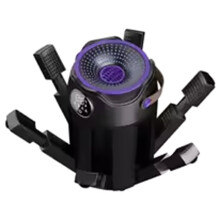 Portable Foldable Electric Shoe Dryer Sterilization Deodorizing Shoe Dryer Fast Drying Household Timed A US Plug