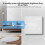 MOES Tuya ZigBee  Thermostat Programmable Temperature Controller for Alexa  Home Water Floor Heating 6
