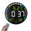 Large Digital Wall Clock with 10.3" LED Display,Countdown Timer,DST,Temperature,Humidity,Auto-Dimming,for Office,Gym 1