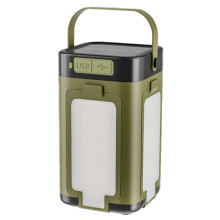 Foldable Camping Light Power Bank Rechargeable Lantern Waterproof Portable Flashlight LED Tent Light for Camping Hiking