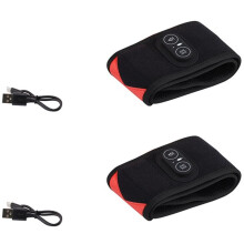 1 Pair Cordless Wrist Heating Pad 3-Temperature Heat for Hands,Wrists,for Elbows Pain Relief for Arthritis,Typing,Gaming