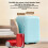 4L Car  Refrigerator Medication Multifunction Portable Refrigerator Desktop Cosmetics Refrigerators Cold/Heat 2