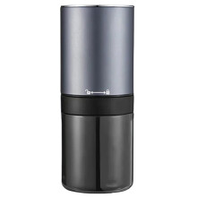 Electric Coffee Grinder New Upgrade  Portable Coffee Bean Grinder USB Charge Stainless Steel Espresso Spice Mill
